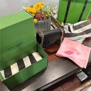 Kate Spade Gramercy Medium Convertible K9916 Shoulder Bag Leather